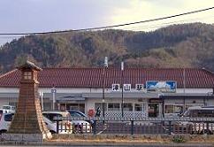 JR津山駅
