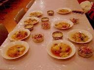 できあがった料理