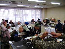 料理教室の様子