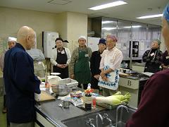 料理教室の様子