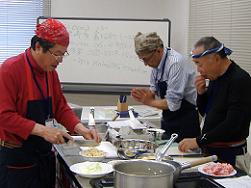 料理教室の様子
