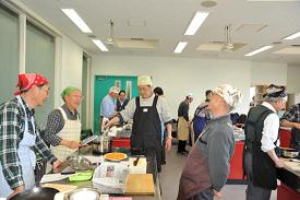 料理教室の様子