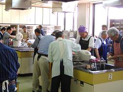 料理教室の様子