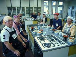 料理教室の様子