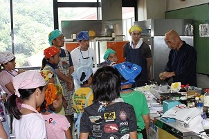 料理教室の様子