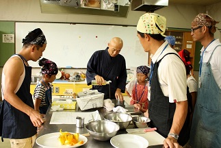 料理教室の様子