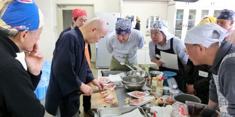 料理講座の様子