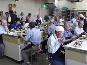 料理教室の様子