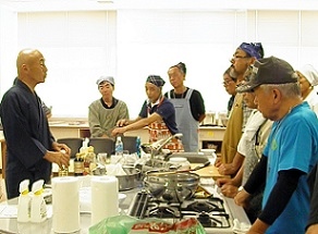 料理教室の様子