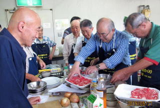 料理教室の様子