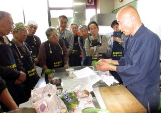 料理教室の様子