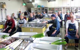 料理教室の様子