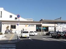 南海・JR橋本駅