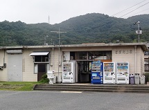 JR赤穂線備前片上駅
