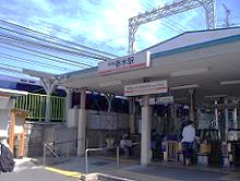 南海春木駅