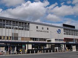 JR岡山駅
