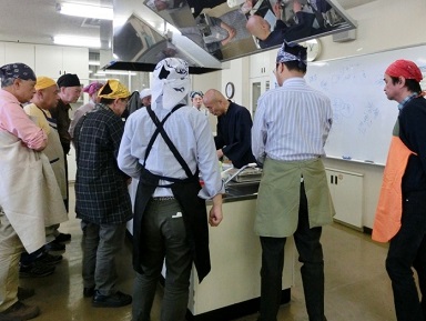 料理講座の様子