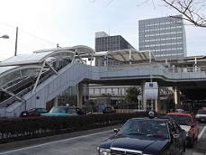 JR東海道本線田町駅