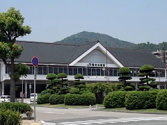 JR赤穂線播州赤穂駅