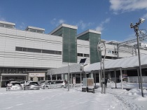 JR北陸本線福井駅