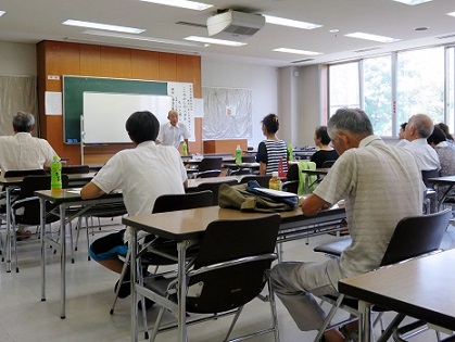 講座の様子