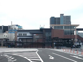 JR・近鉄・養老鉄道 桑名駅