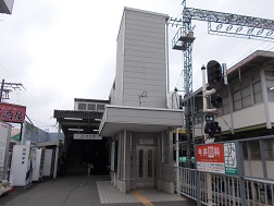 近鉄南大阪線古市駅