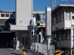 近鉄南大阪線古市駅