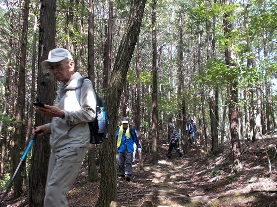 ���ʒJ�R�������[�g