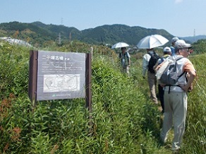 �߂򒹁E�p���V�c�͓��钷���ˑO