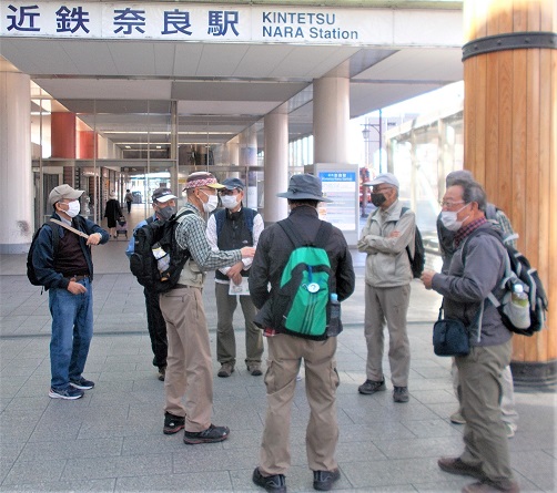 �ޗǎs�����܂��U��E�ߓS�ޗǉw�O