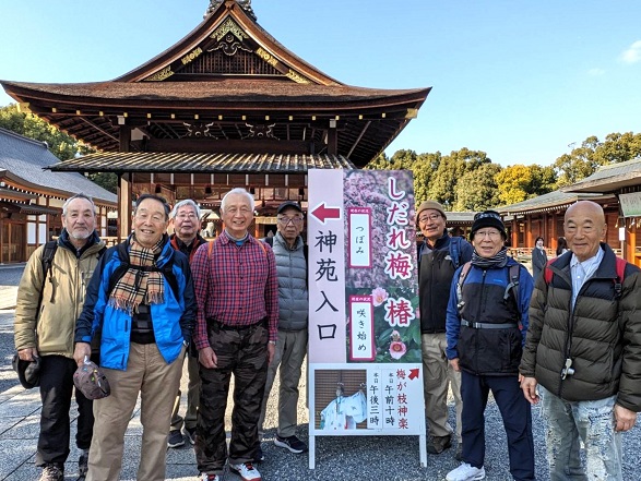 淀・城南宮記念撮影