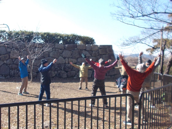 淀・ラジオ体操