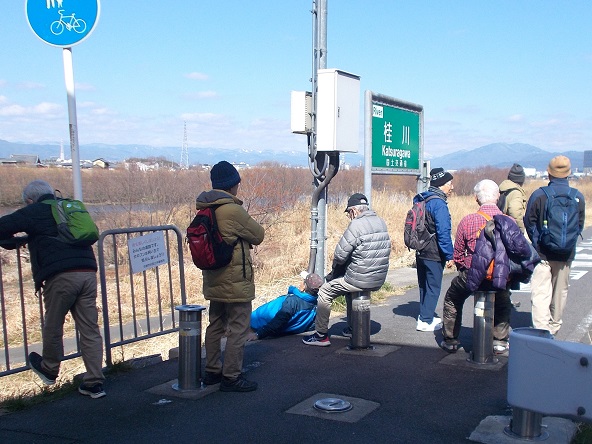 淀・羽束師橋東詰