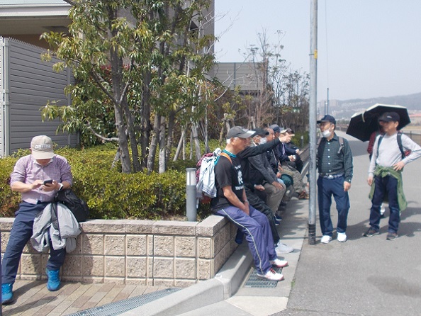 武庫川川沿い下り・武庫川右岸