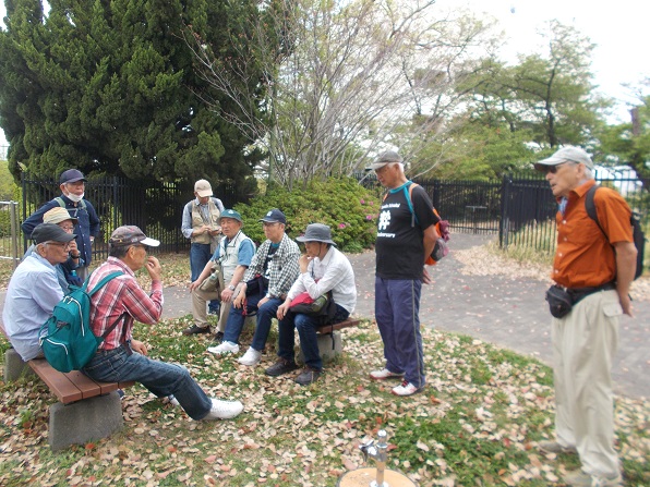 吹田浜屋敷&毛馬の閘門・公園休憩
