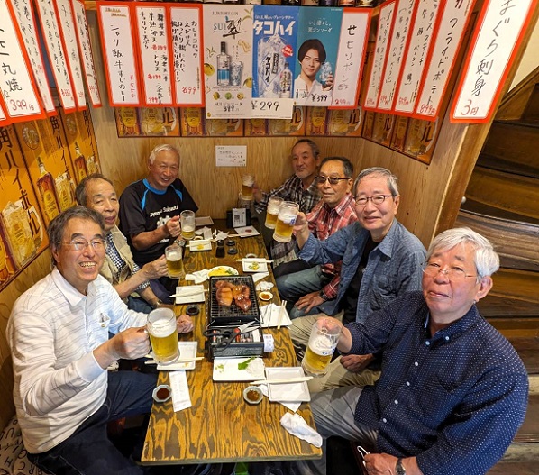 吹田浜屋敷&毛馬の閘門・居酒屋・本まぐろ大船団