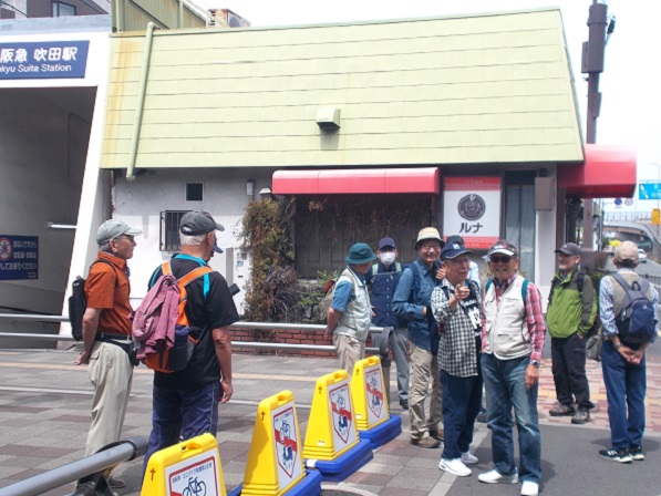 吹田浜屋敷&毛馬の閘門・阪急吹田駅