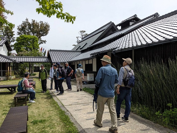吹田浜屋敷&毛馬の閘門・浜屋敷