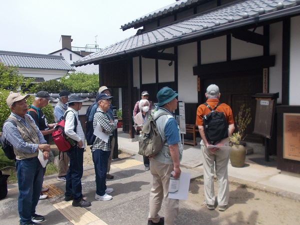 吹田浜屋敷&毛馬の閘門・浜屋敷・主屋