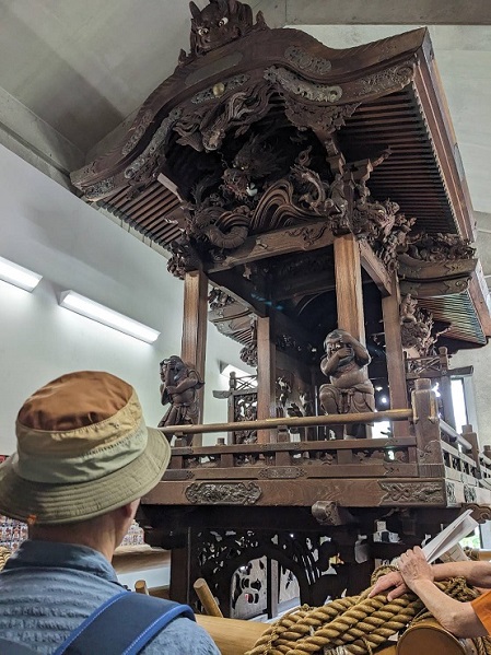 吹田浜屋敷&毛馬の閘門・だんじり展示庫