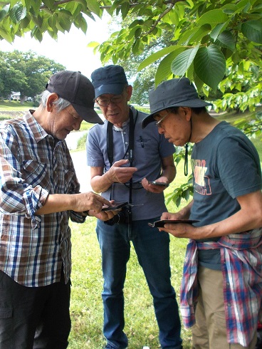 京都下鴨&上賀茂神社・鴨川左岸・昼食・スマホアプリ
