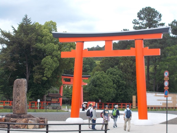 京都下鴨&上賀茂神社・上賀茂神社・鳥居