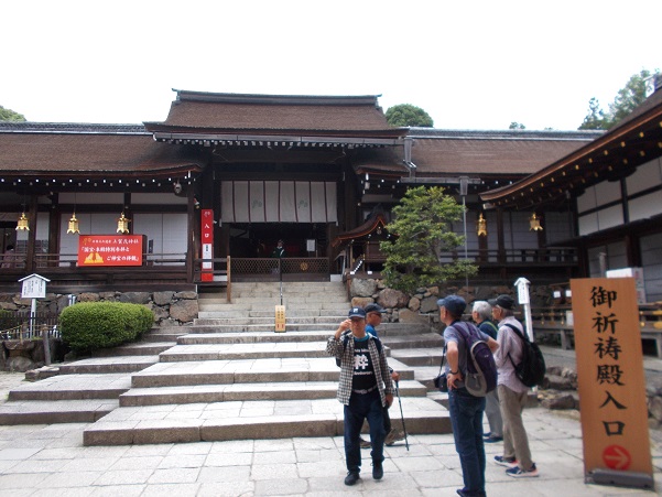 京都下鴨&上賀茂神社・上賀茂神社・祈祷殿御