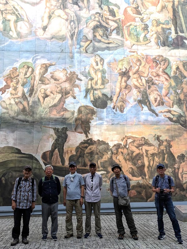 京都下鴨&上賀茂神社・陶板名画の庭・最後の審判