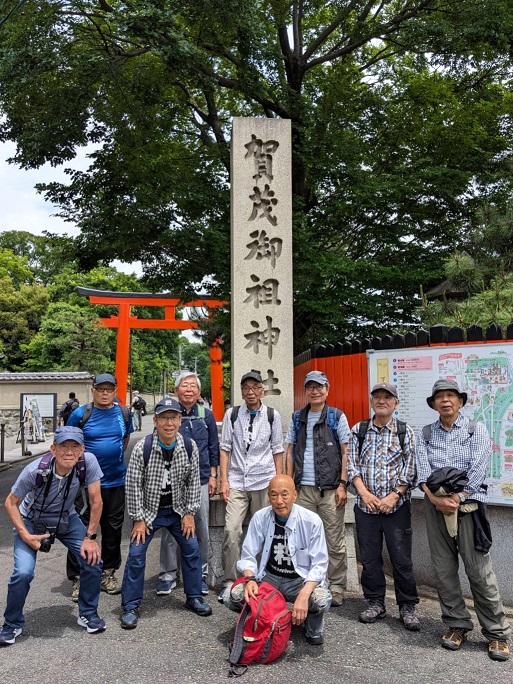 京都下鴨&上賀茂神社・賀茂御祖神社石柱