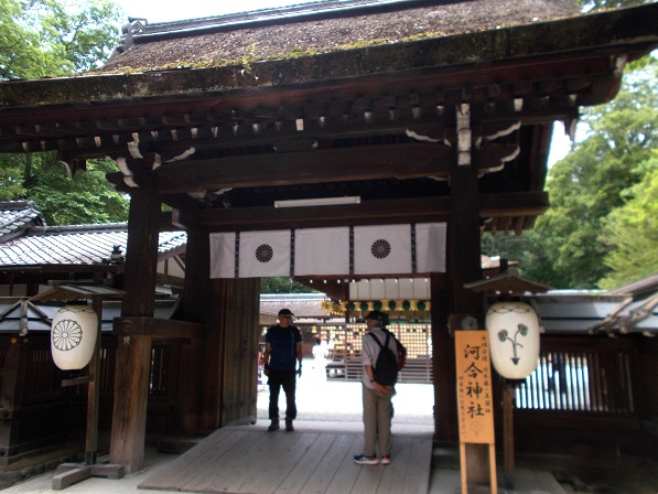 京都下鴨&上賀茂神社・河合神社