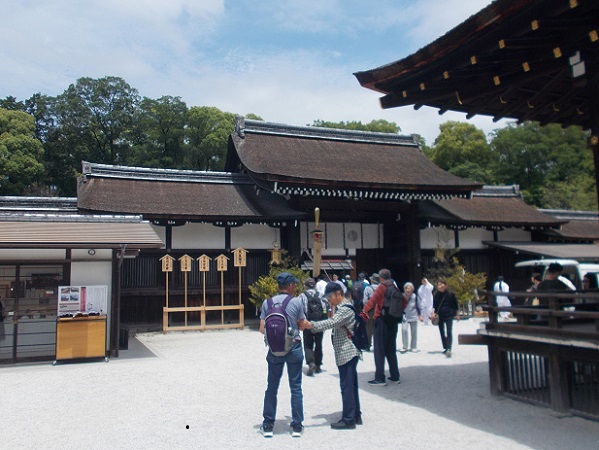 京都下鴨&上賀茂神社・下鴨神社舞殿