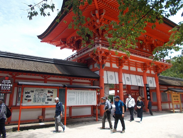 京都下鴨&上賀茂神社・下鴨神社楼門
