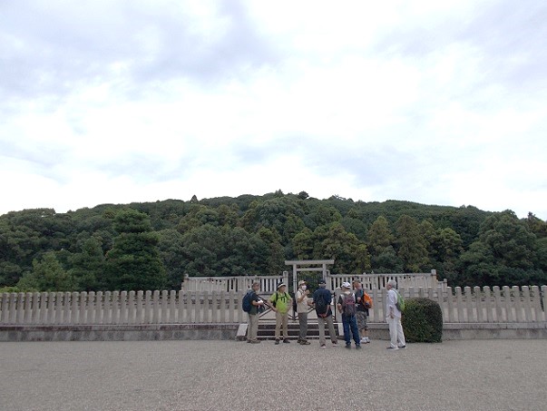 古市・道明寺古墳めぐり・応神天皇陵